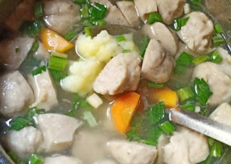 11 Resep: Sup bakso ga pake ribet yang Bisa Manjain Lidah!