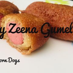 A picture of Mini Corndogs.