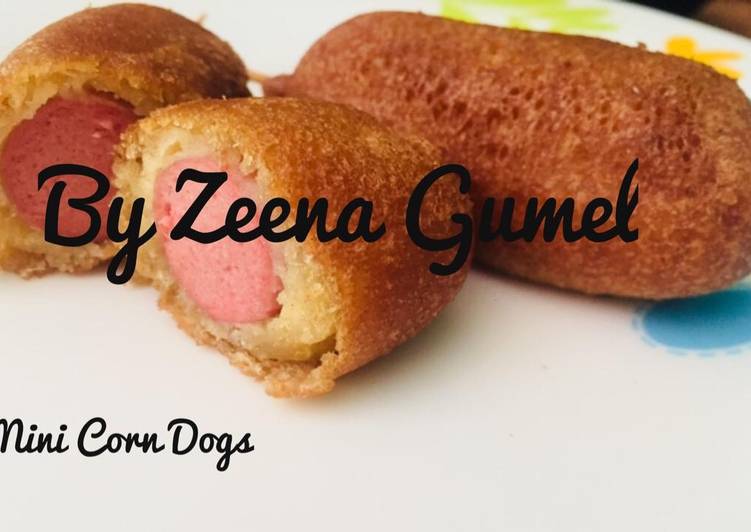 Recipe: Appetizing Mini Corndogs