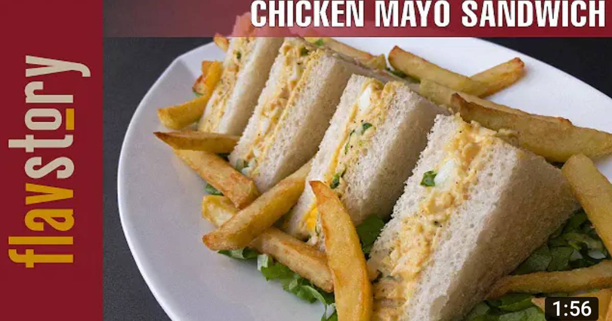 Chicken Mayo Sandwich Recipe By Hamna Arooj Cookpad