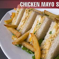 Chicken Mayo Sandwich A picture of Chicken Mayo Sandwich.