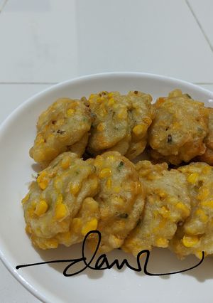 Foto resep Bakwan Jagung