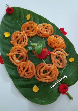 A picture of Jalebi.
