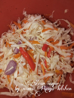 Foto resep Acar sayur