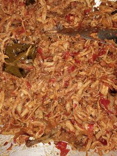 Foto resep Ayam suwir kecombrang
