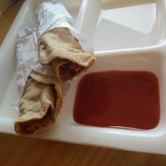 A picture of Veggie roll.