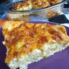 A picture of Garlic Bread Bake.