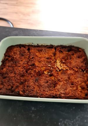 Zdjęcie przepisu Babka ziemniaczana.