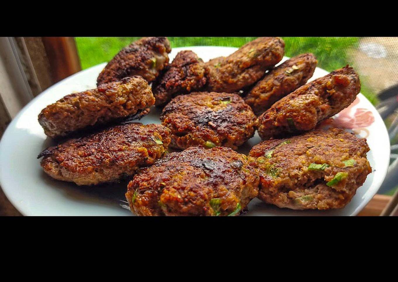 Hamburguesas caseras!