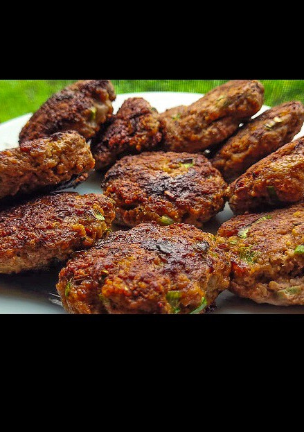 Una foto de Hamburguesas caseras!