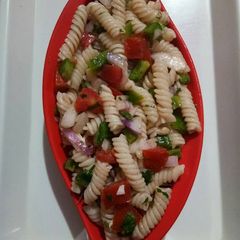 A picture of Pasta salad.