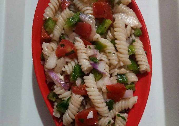 How to Make Speedy Pasta salad