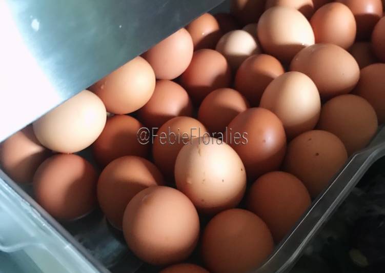 Tips Menyimpan Telur