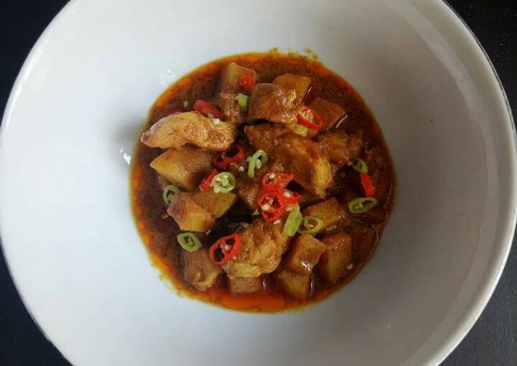 Kari ayam