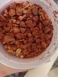 Granola de chocolate