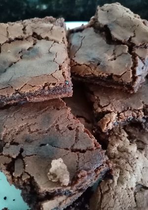 Una foto de Brownies con toddy