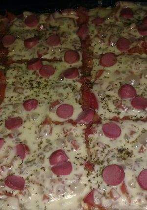 Una foto de Masa pizza con orégano