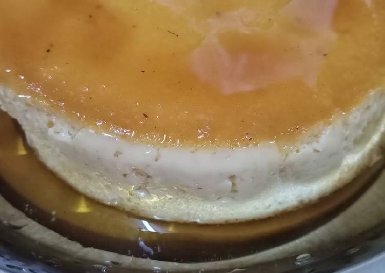 Resep Puding karamel gula sikit - Resepi Kuliner Melayu