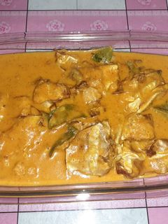 Foto resep Iwak Pe(pari)kuah santan