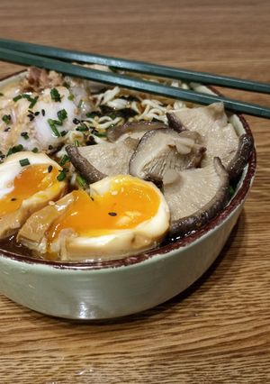 Una foto de Ramen