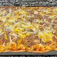 Pizza carne bbq (Thermomix)