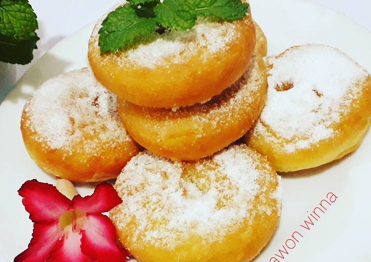 Resep 144. Donat tape Anti Gagal