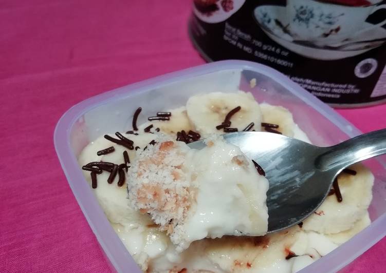Cara termudah untuk Musim Semi SempurnaBanana Dessert Box