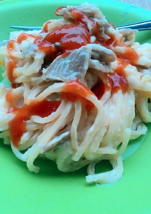 Foto resep Spaghetti Carbonara