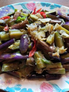 Foto resep Tumis Terong Udang Rebon