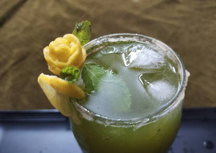 Recipe of Mint Lemonade in 21 Minutes for Family