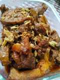 Semur Daging Kepala Sapi