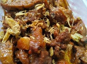 Foto resep Semur Daging Kepala Sapi