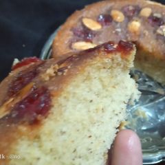Almond cake A picture of Almond cake.