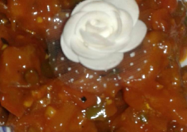 #Cauliflower_Chilly๐๐๐