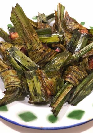 Foto resep Ayam goreng pandan (fibercreme)