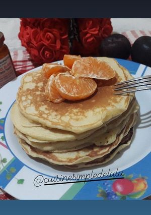 Une photo de Pancakes