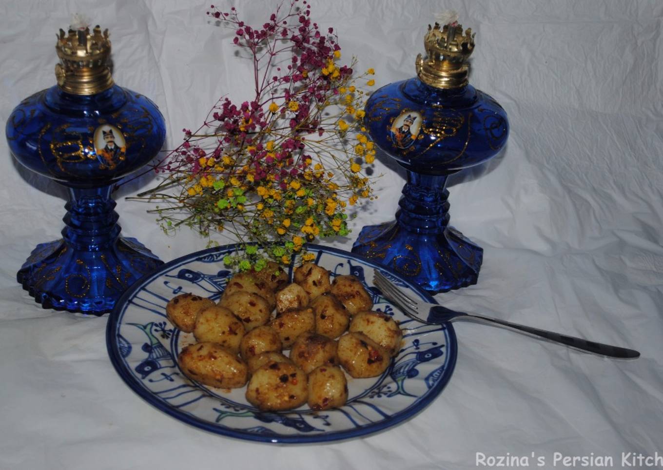 Spicy potatoes