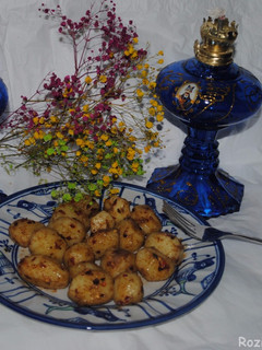 A picture of Spicy potatoes.
