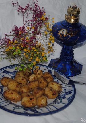 A picture of Spicy potatoes.