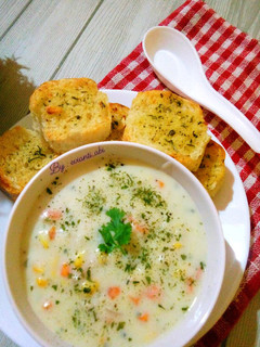Foto resep Cream soup