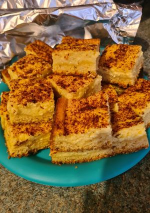 Túrós lepény recept fotója