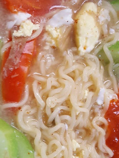 Foto resep Mie kuah praktis dan sehat