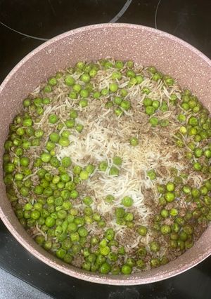 صورة لوصفة رز بالبازيلا
