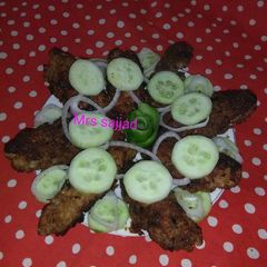 A picture of Fried Seekh Kabab.