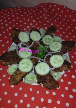 A picture of Fried Seekh Kabab.