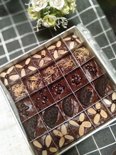 Foto resep Brownies panggang (fudgy brownies)
