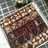 Brownies panggang (fudgy brownies)