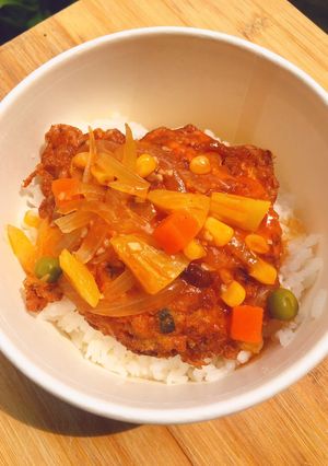 Foto resep Pu Yung Hay Udang Ayam