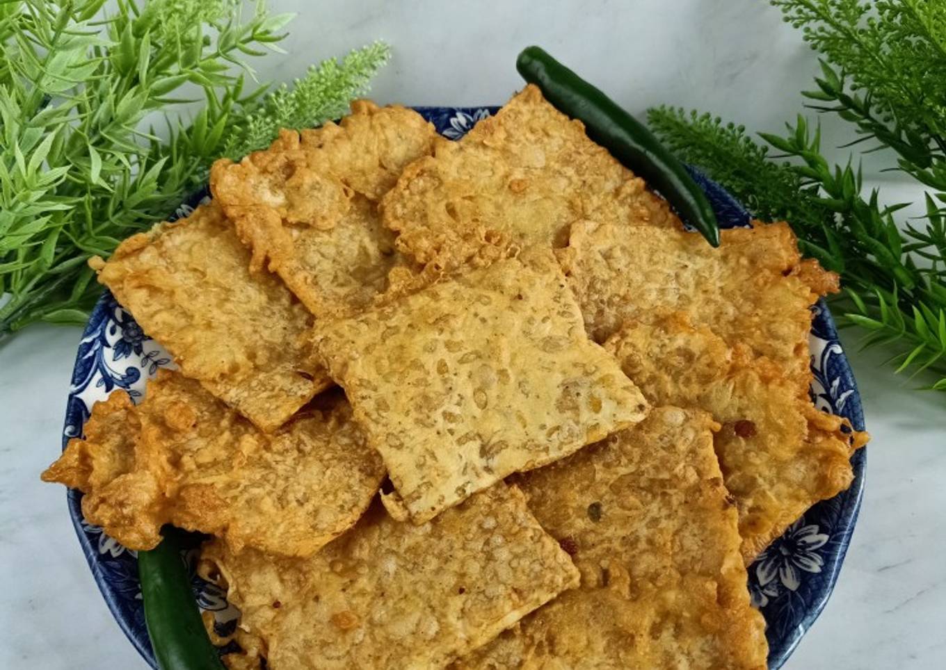 Tempe Goreng Crispy