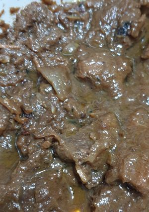 Foto resep Bistik Nenek Belibis
